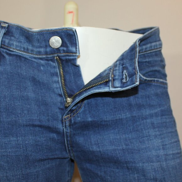 Citizens of Humanity low rise cropped blend cotton skinny jeans size 26 - Picture 6 of 9